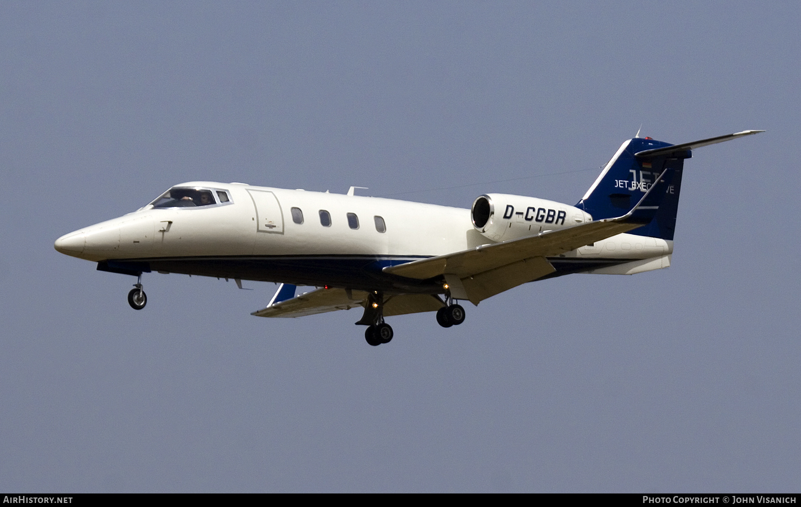 Aircraft Photo of D-CGBR | Gates Learjet 55 | Jet Executive | AirHistory.net #727185