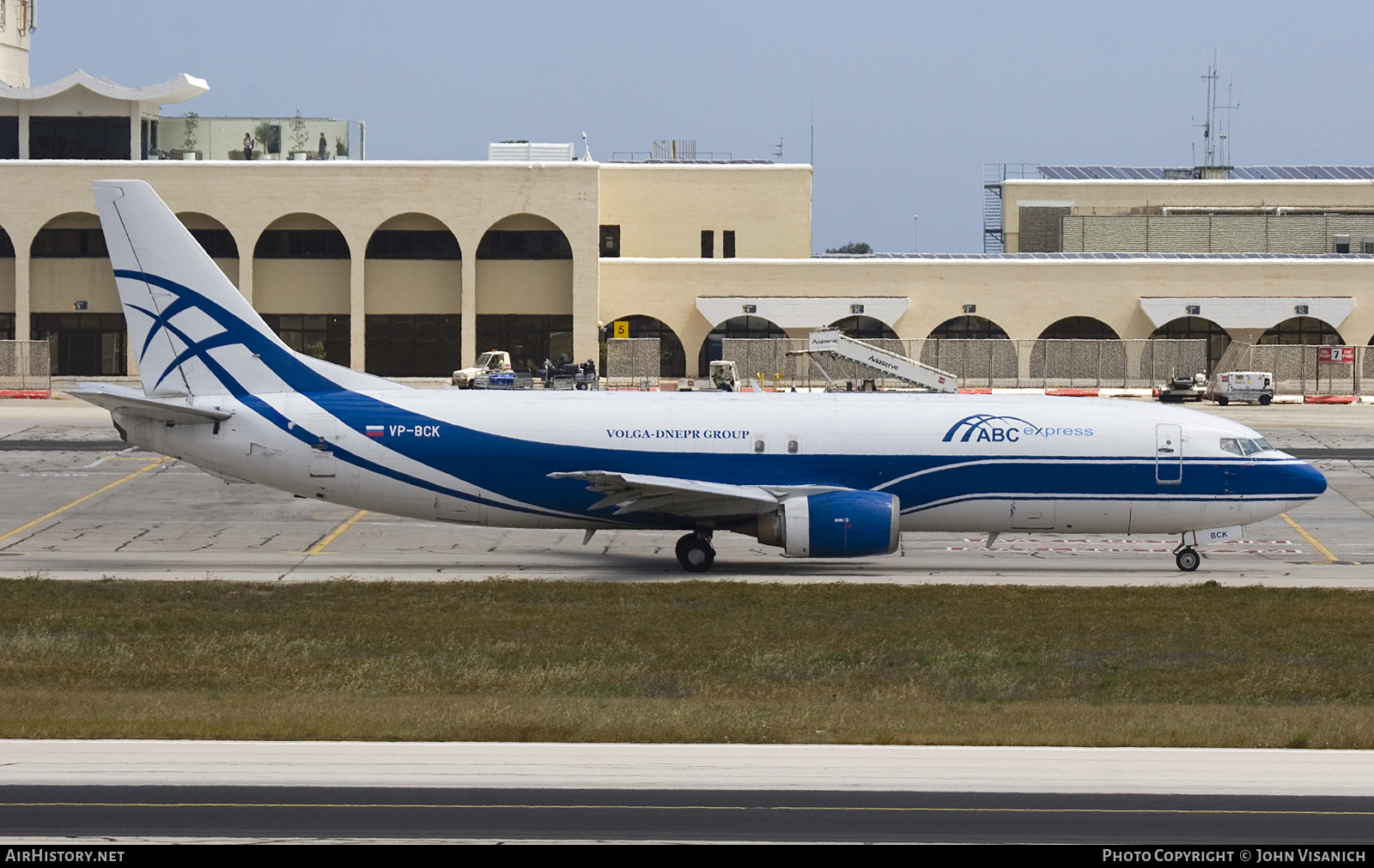 Aircraft Photo of VP-BCK | Boeing 737-46Q(F) | ABC Express - Air Bridge Cargo | AirHistory.net #727186