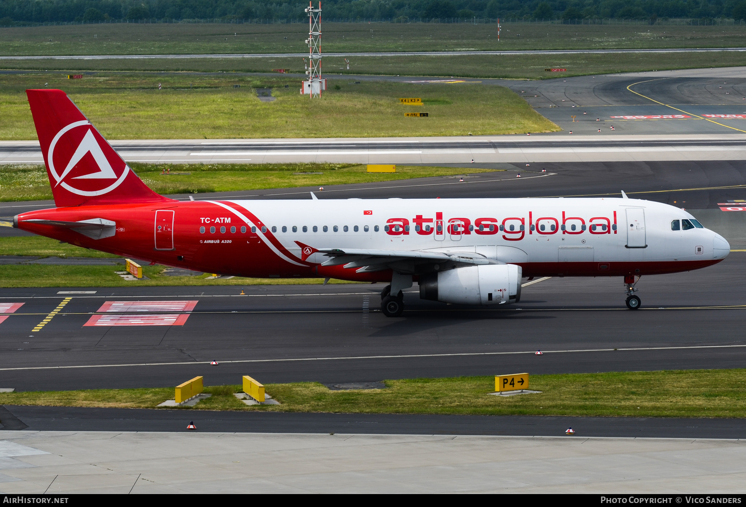 Aircraft Photo of TC-ATM | Airbus A320-232 | AtlasGlobal Airlines | AirHistory.net #727189