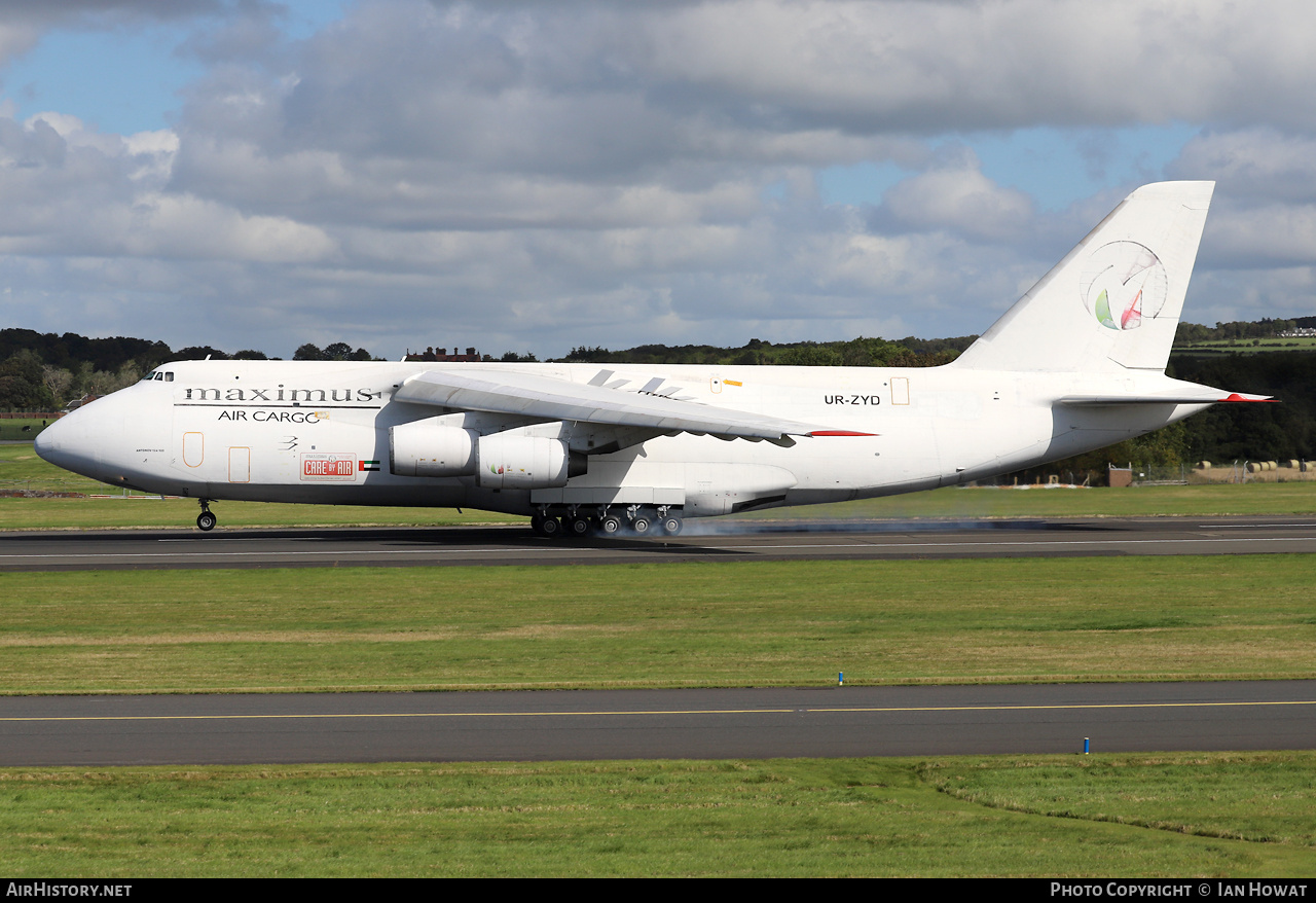 Aircraft Photo of UR-ZYD | Antonov An-124-100 Ruslan | Maximus Air Cargo | AirHistory.net #727191