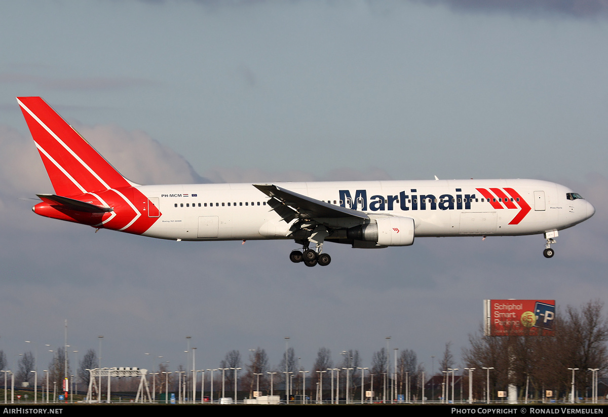 Aircraft Photo of PH-MCM | Boeing 767-31A/ER | Martinair | AirHistory.net #727192