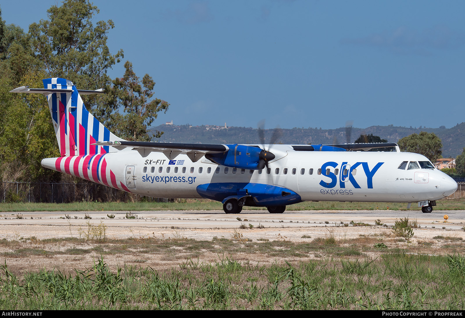 Aircraft Photo of SX-FIT | ATR ATR-72-600 (ATR-72-212A) | Sky Express | AirHistory.net #727194