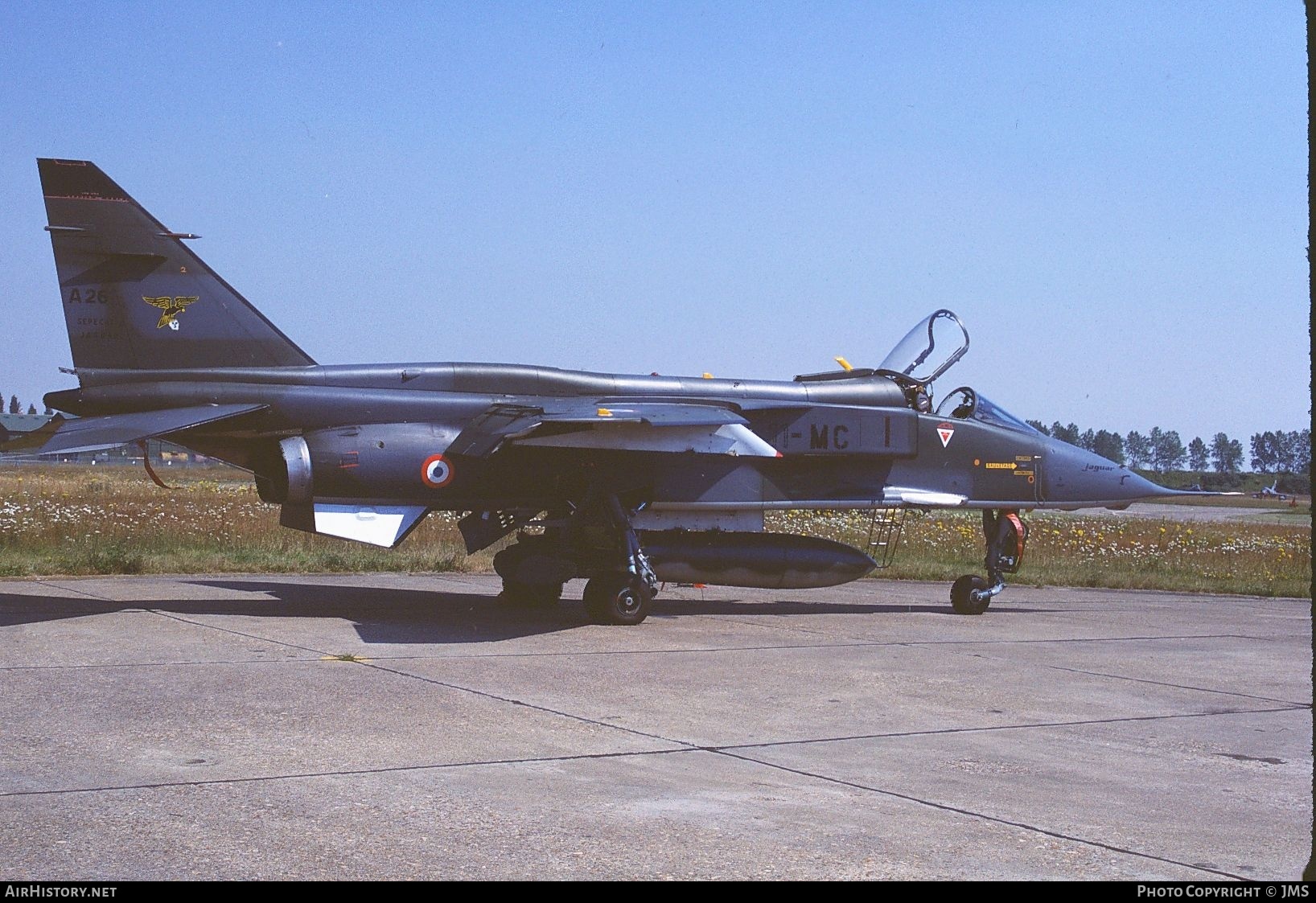 Aircraft Photo of A26 | Sepecat Jaguar A | France - Air Force | AirHistory.net #727207