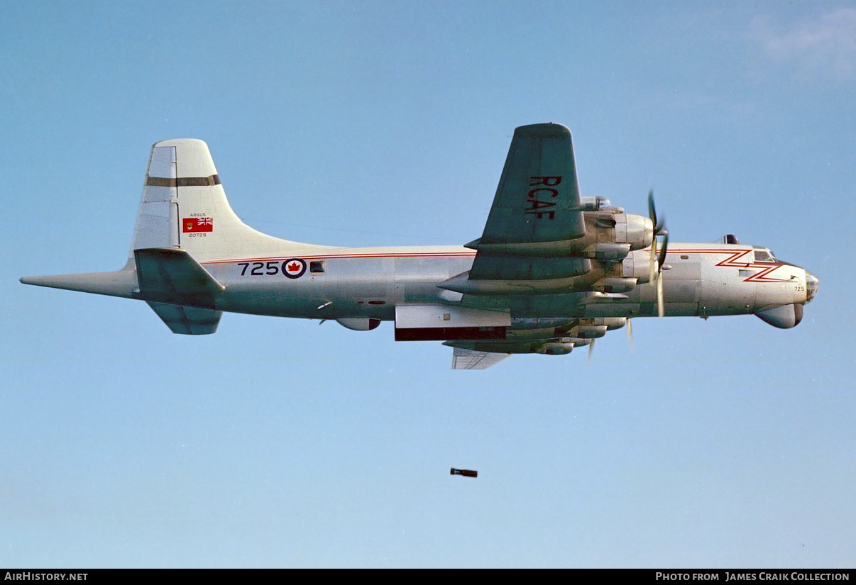 Aircraft Photo of 20725 | Canadair CP-107 Argus 2 (CL-28-2) | Canada - Air Force | AirHistory.net #727214