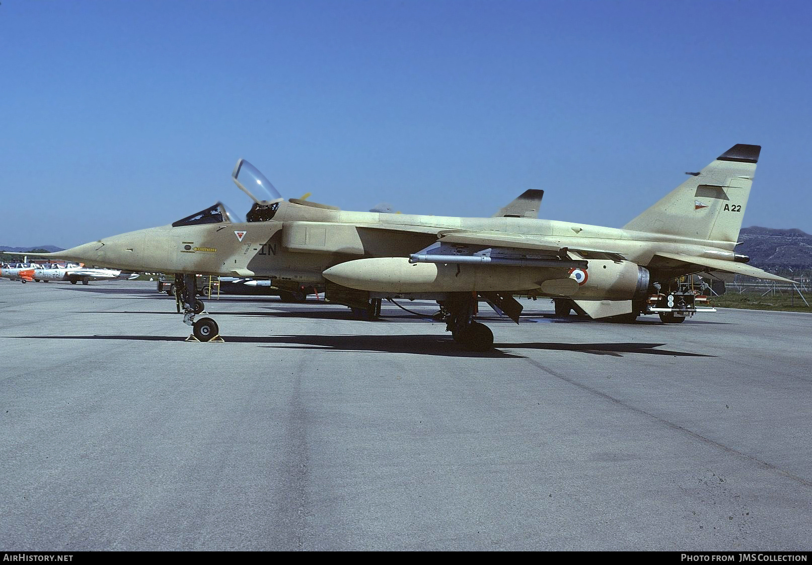 Aircraft Photo of A22 | Sepecat Jaguar A | France - Air Force | AirHistory.net #727215