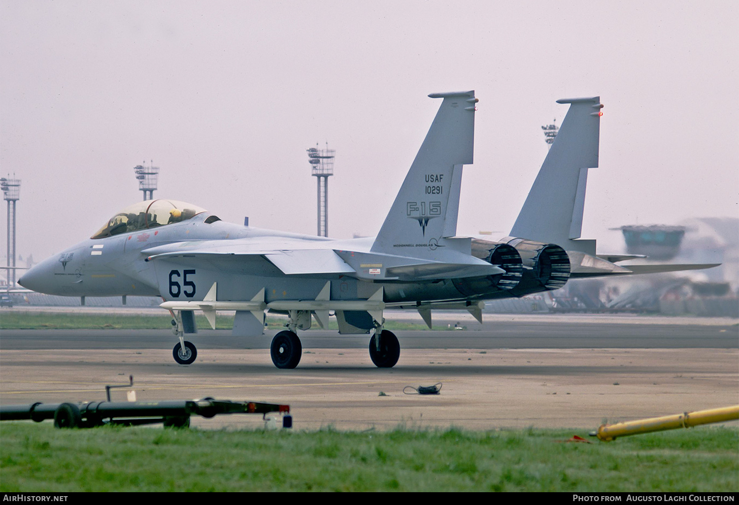 Aircraft Photo of 71-0291 / 10291 | McDonnell Douglas TF-15A Eagle | USA - Air Force | AirHistory.net #727219