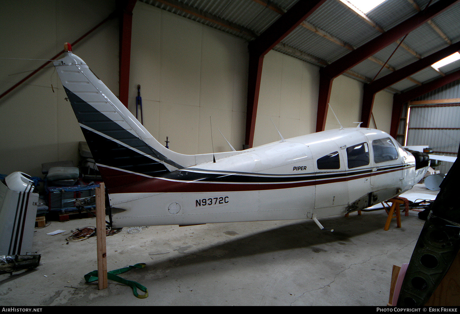 Aircraft Photo of N9372C | Piper PA-28-161(Centurion) Warrior II | AirHistory.net #727223
