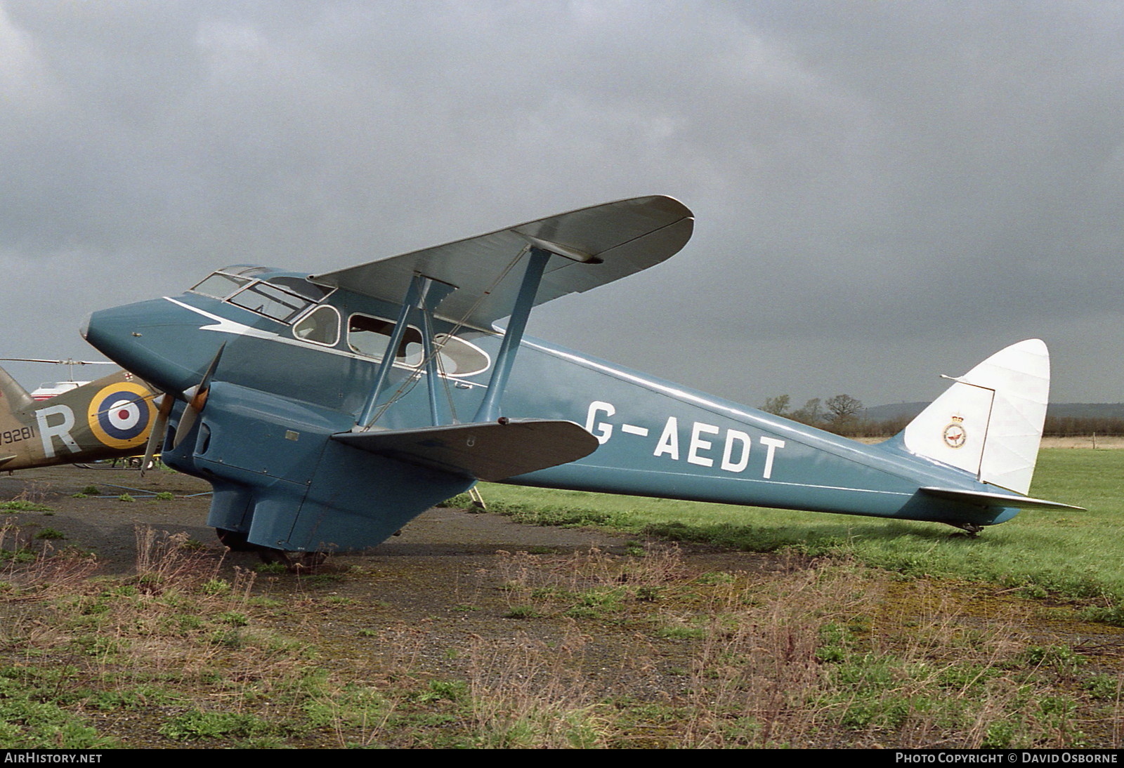 Aircraft Photo of G-AEDT | De Havilland D.H. 90A Dragonfly | AirHistory.net #727227