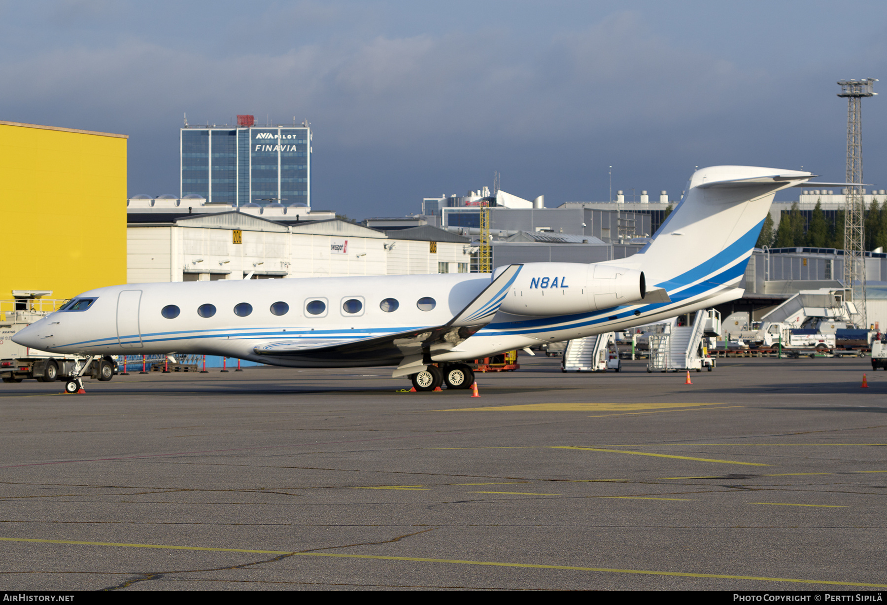 Aircraft Photo of N8AL | Gulfstream Aerospace G650ER (G-VI) | AirHistory.net #727234