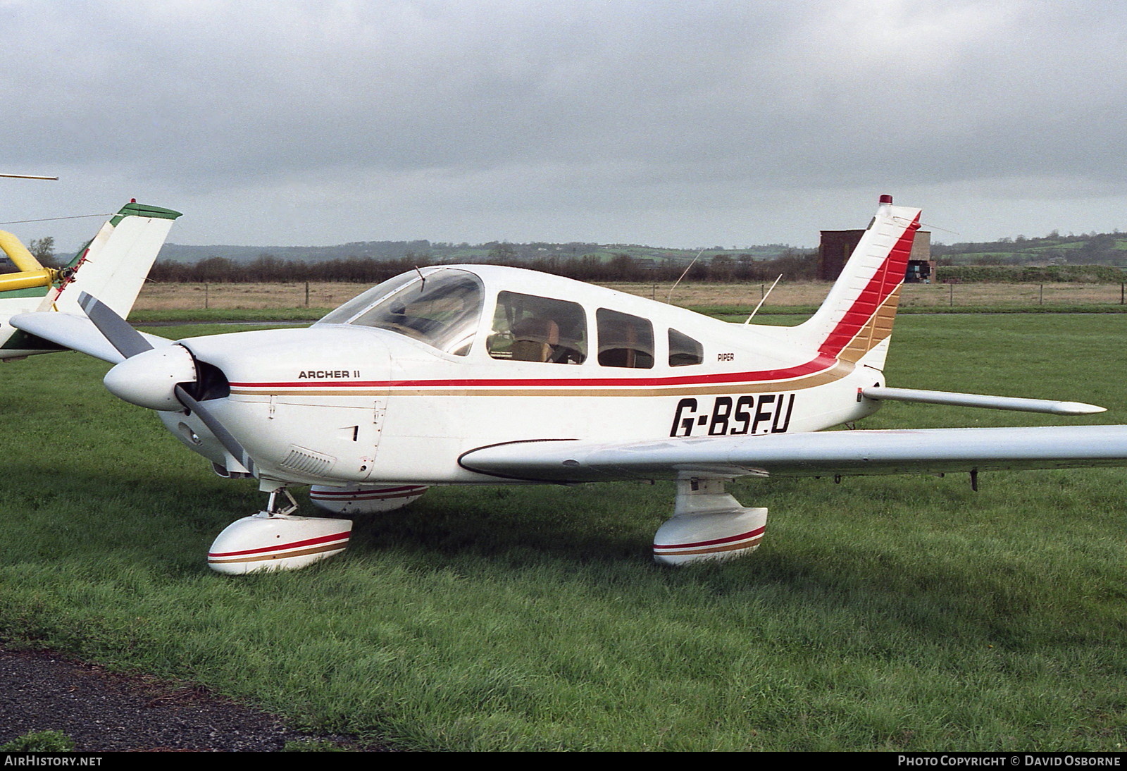 Aircraft Photo of G-BSEU | Piper PA-28-181 Archer II | AirHistory.net #727241