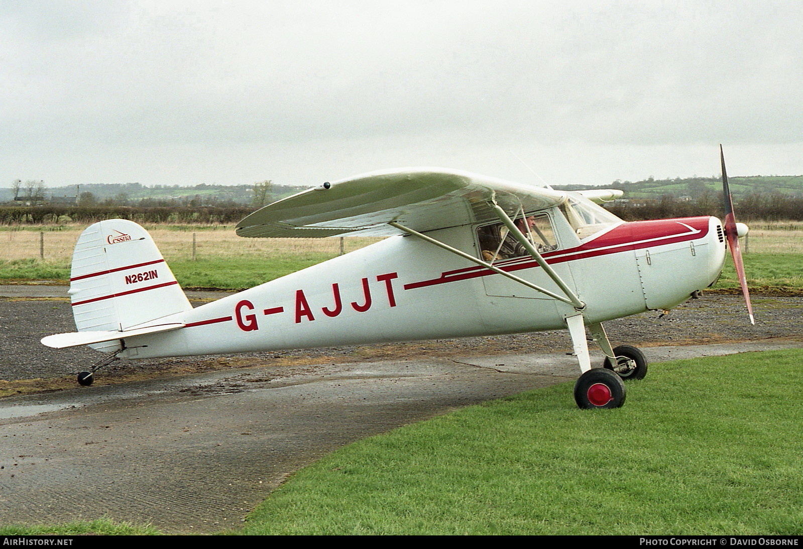 Aircraft Photo of G-AJJT / N2621N | Cessna 120 | AirHistory.net #727244