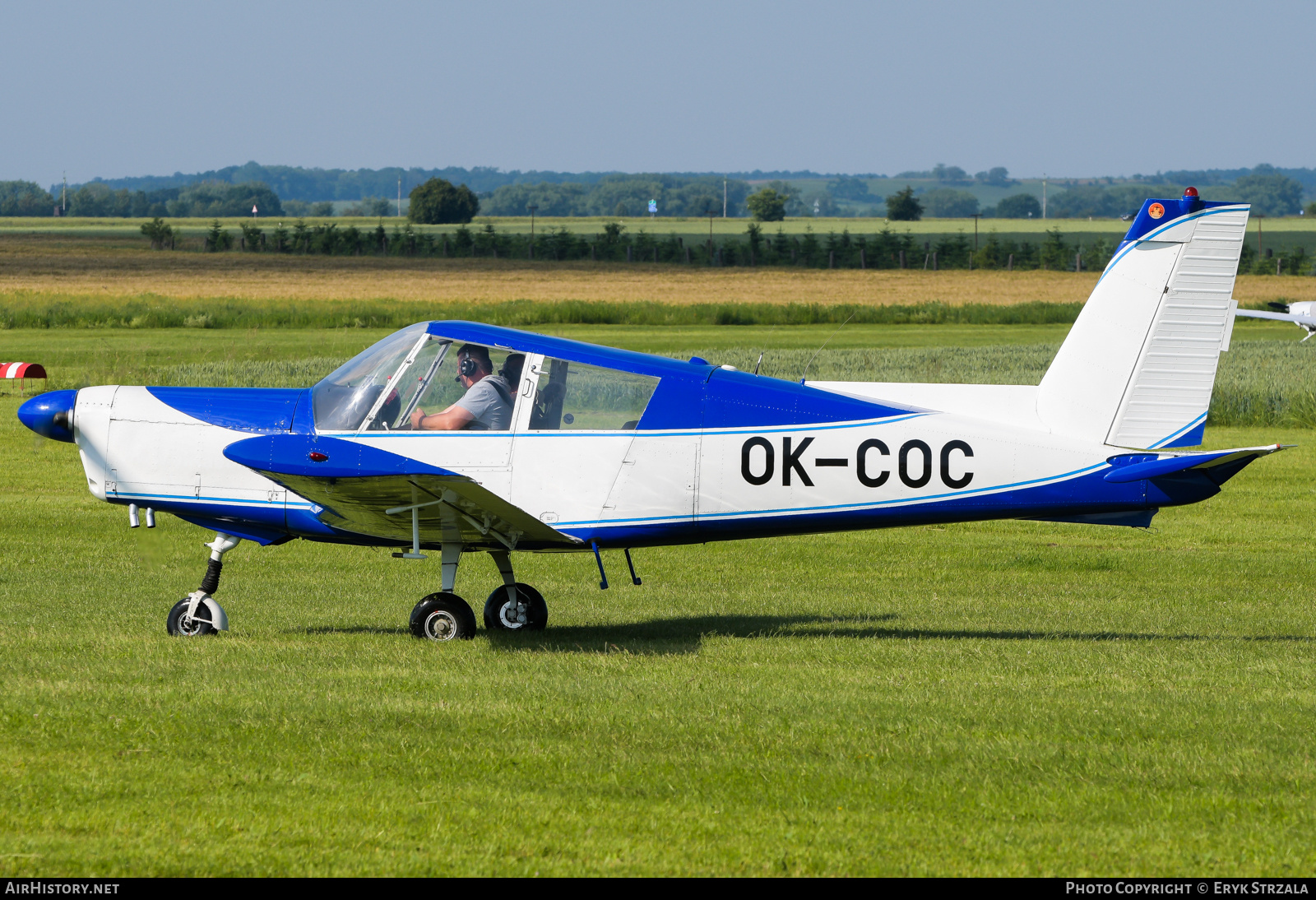 Aircraft Photo of OK-COC | Zlin Z-43 | AirHistory.net #727248