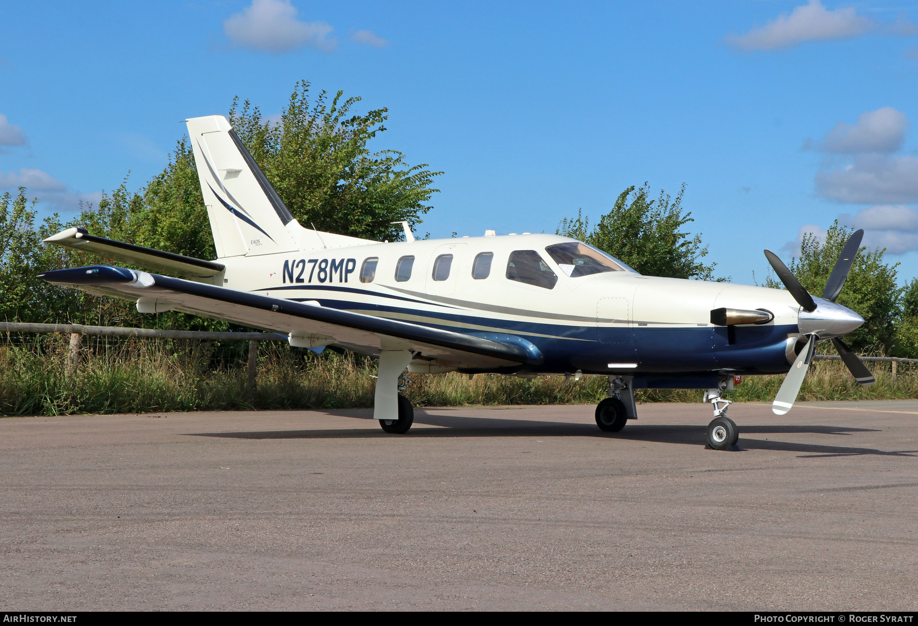 Aircraft Photo of N278MP | Socata TBM-700C-1 | AirHistory.net #727250