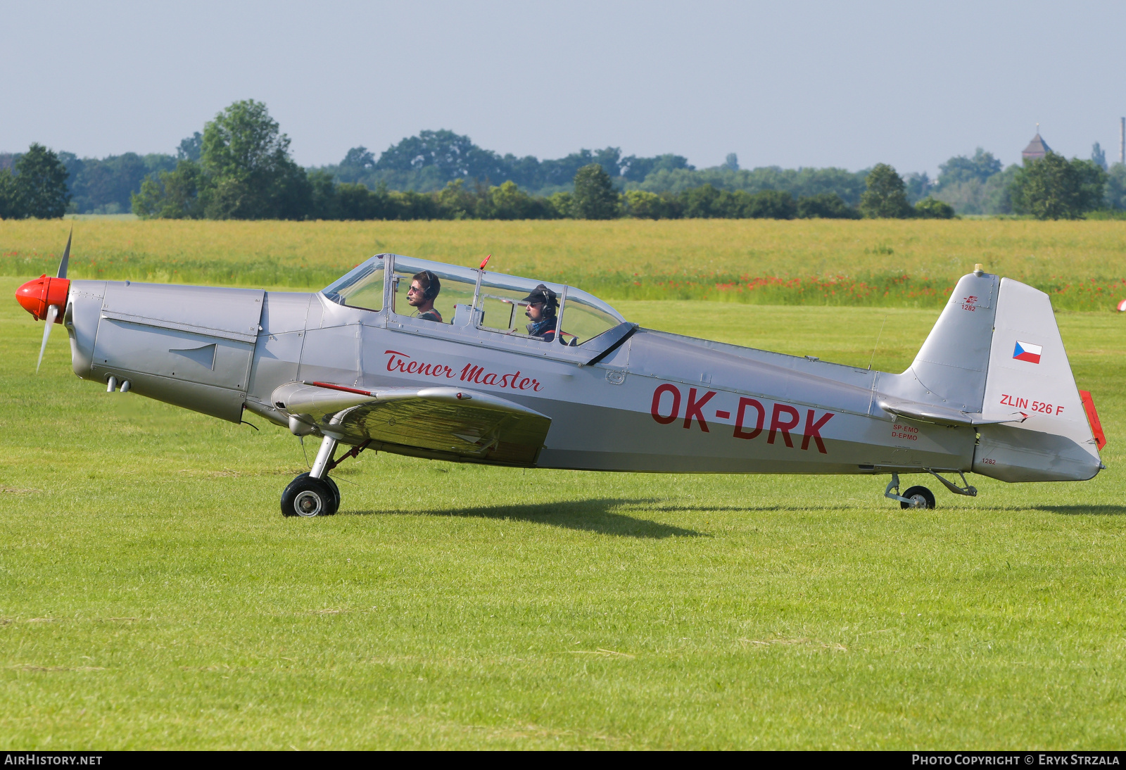Aircraft Photo of OK-DRK | Zlin Z-526F Trener Master | AirHistory.net #727253
