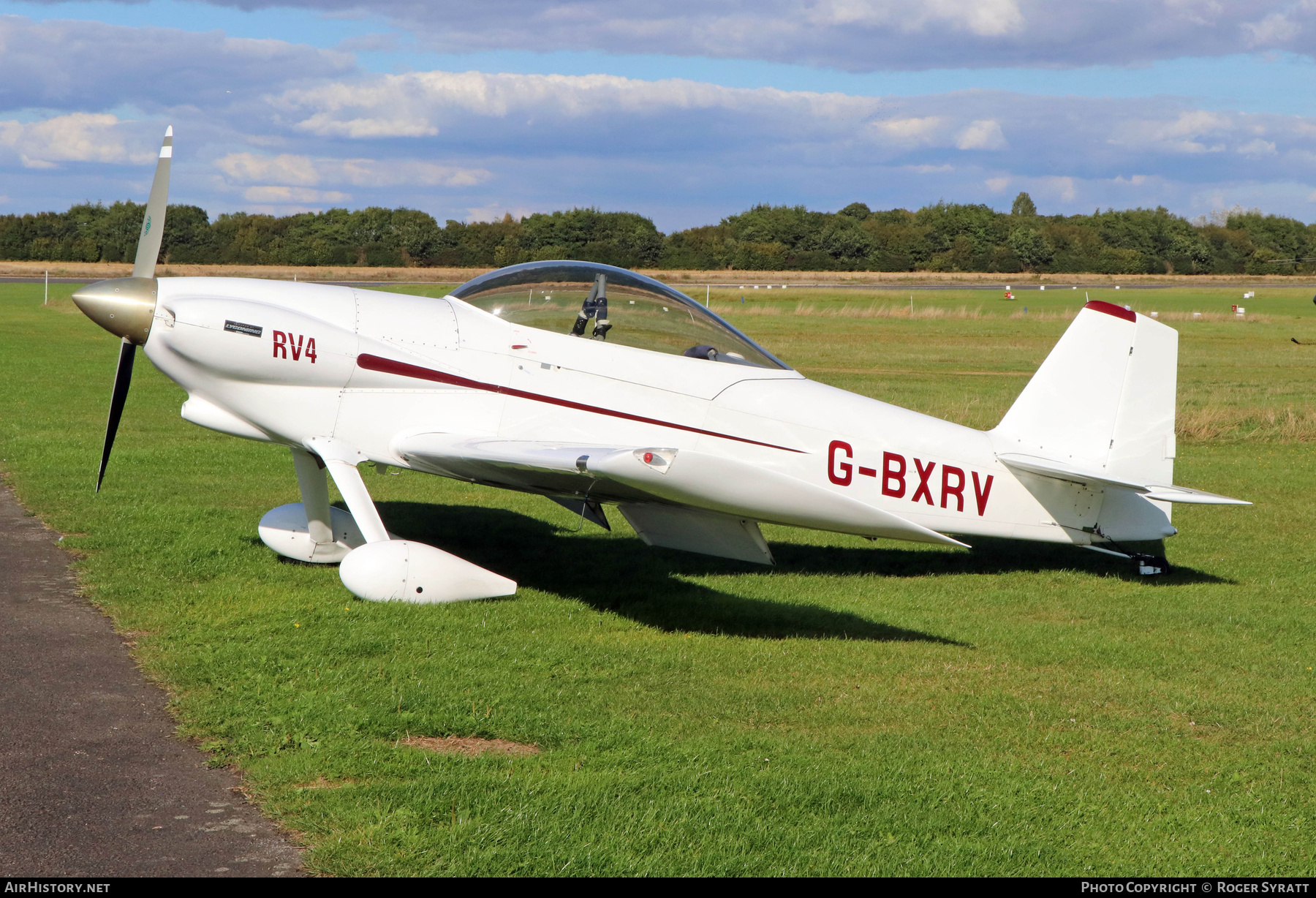 Aircraft Photo of G-BXRV | Van's RV-4 | AirHistory.net #727256