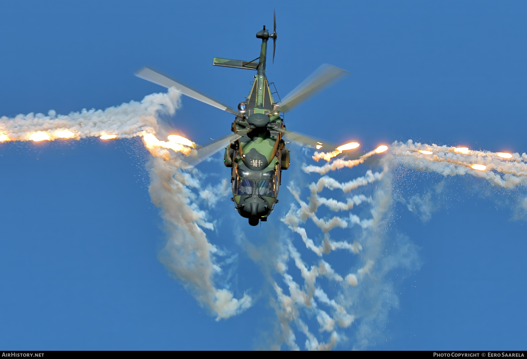 Aircraft Photo of NH-206 | NHI NH90 TTT | Finland - Army | AirHistory.net #727261