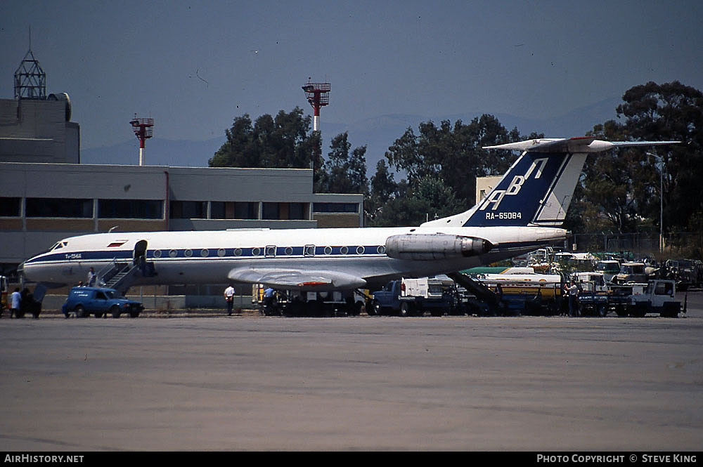 Aircraft Photo of RA-65084 | Tupolev Tu-134A-3 | AVL - Arkhangelsk Airlines | AirHistory.net #727264