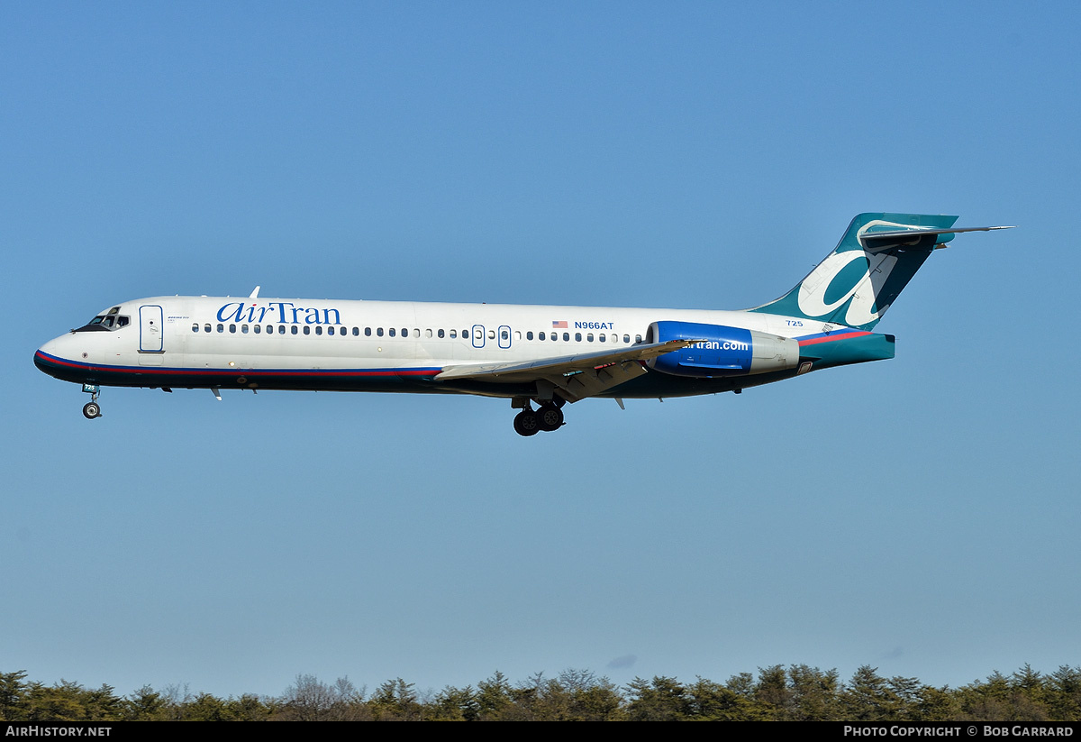 Aircraft Photo of N966AT | Boeing 717-2BD | AirTran | AirHistory.net #727266