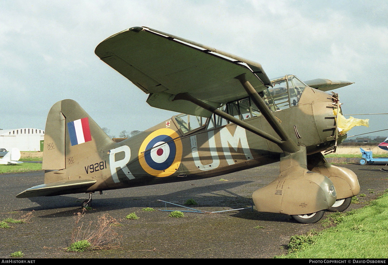 Aircraft Photo of G-BCWL / V9281 | Westland Lysander Mk.IIIA | UK - Air Force | AirHistory.net #727271
