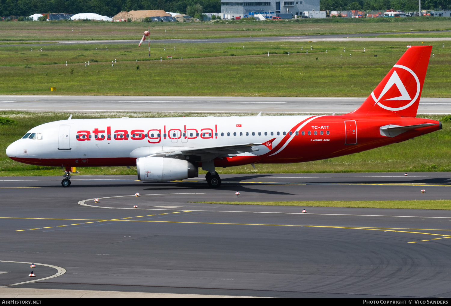 Aircraft Photo of TC-ATT | Airbus A320-233 | AtlasGlobal Airlines | AirHistory.net #727275