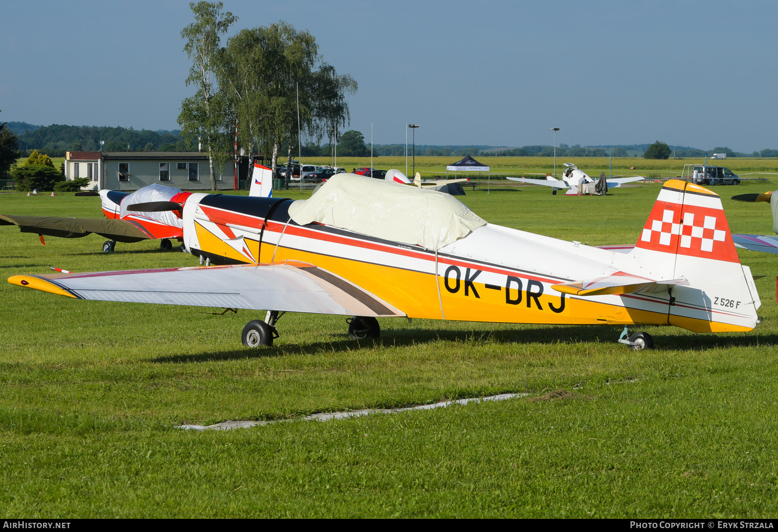 Aircraft Photo of OK-DRJ | Zlin Z-526F Trener Master | AirHistory.net #727276