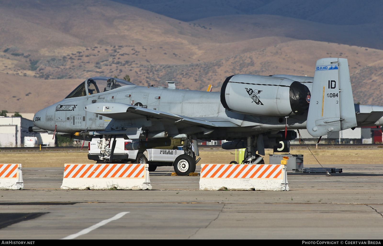 Aircraft Photo of 79-0084 / AF79-084 | Fairchild A-10C Thunderbolt II | USA - Air Force | AirHistory.net #727279