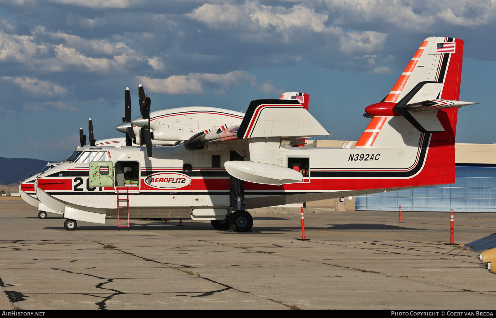 Aircraft Photo of N392AC | Bombardier CL-415 (CL-215-6B11) | Aero-Flite | AirHistory.net #727282