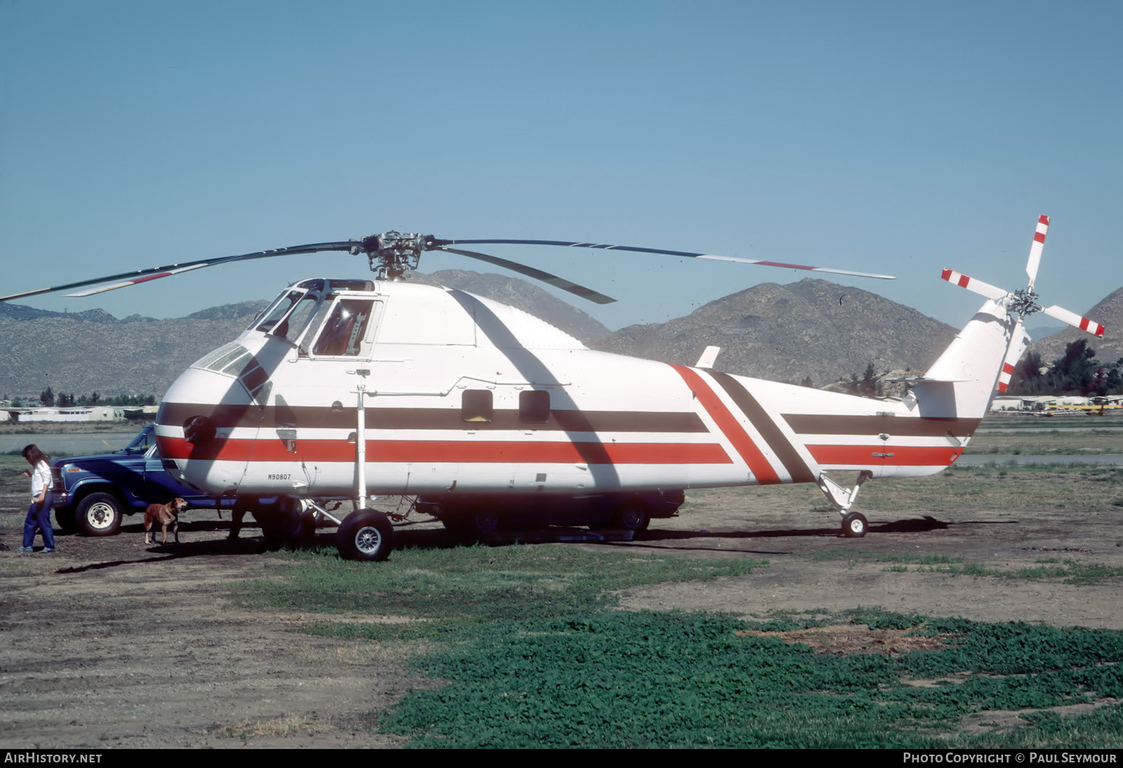 Aircraft Photo of N90807 | Sikorsky S-58J | AirHistory.net #727285