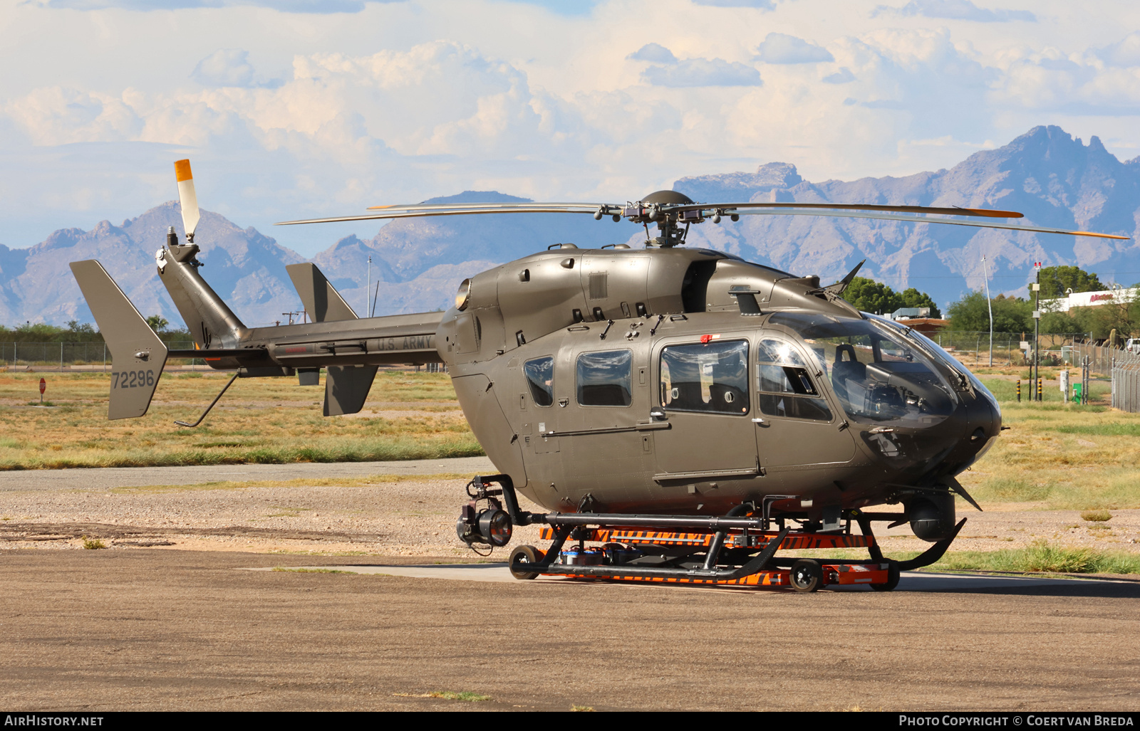 Aircraft Photo of 13-72296 | Eurocopter-Kawasaki UH-72A Lakota (EC-145) | USA - Army | AirHistory.net #727286