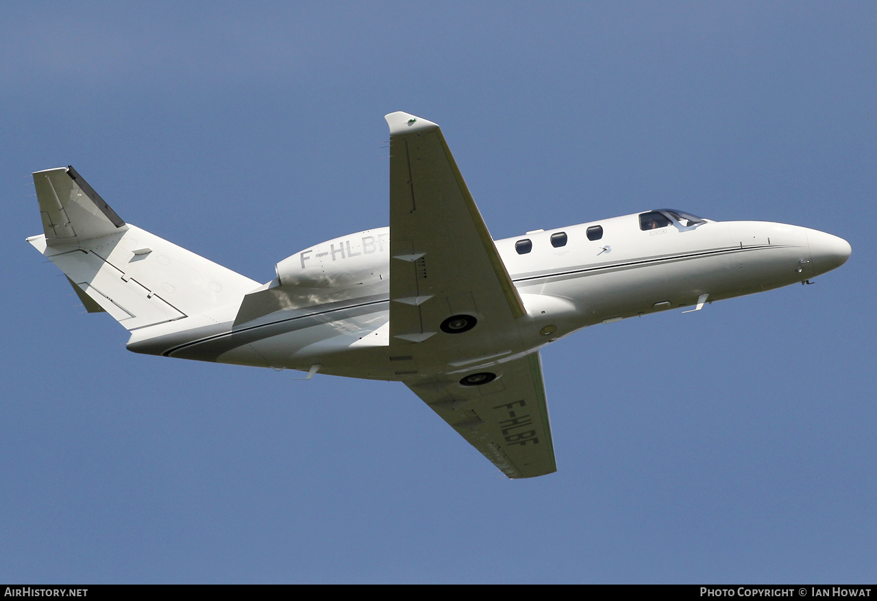 Aircraft Photo of F-HLBF | Cessna 525 CitationJet M2 | AirHistory.net #727287
