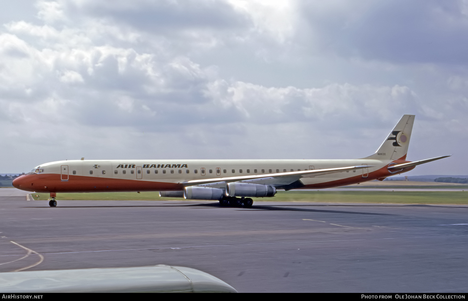 Aircraft Photo of N8630 | McDonnell Douglas DC-8-63CF | International Air Bahama | AirHistory.net #727288