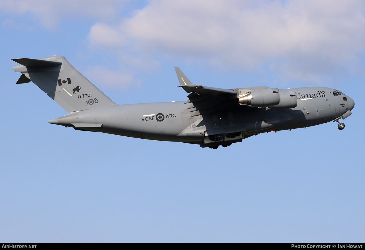 Aircraft Photo of 177701 | Boeing CC-177 Globemaster III (C-17A) | Canada - Air Force | AirHistory.net #727296