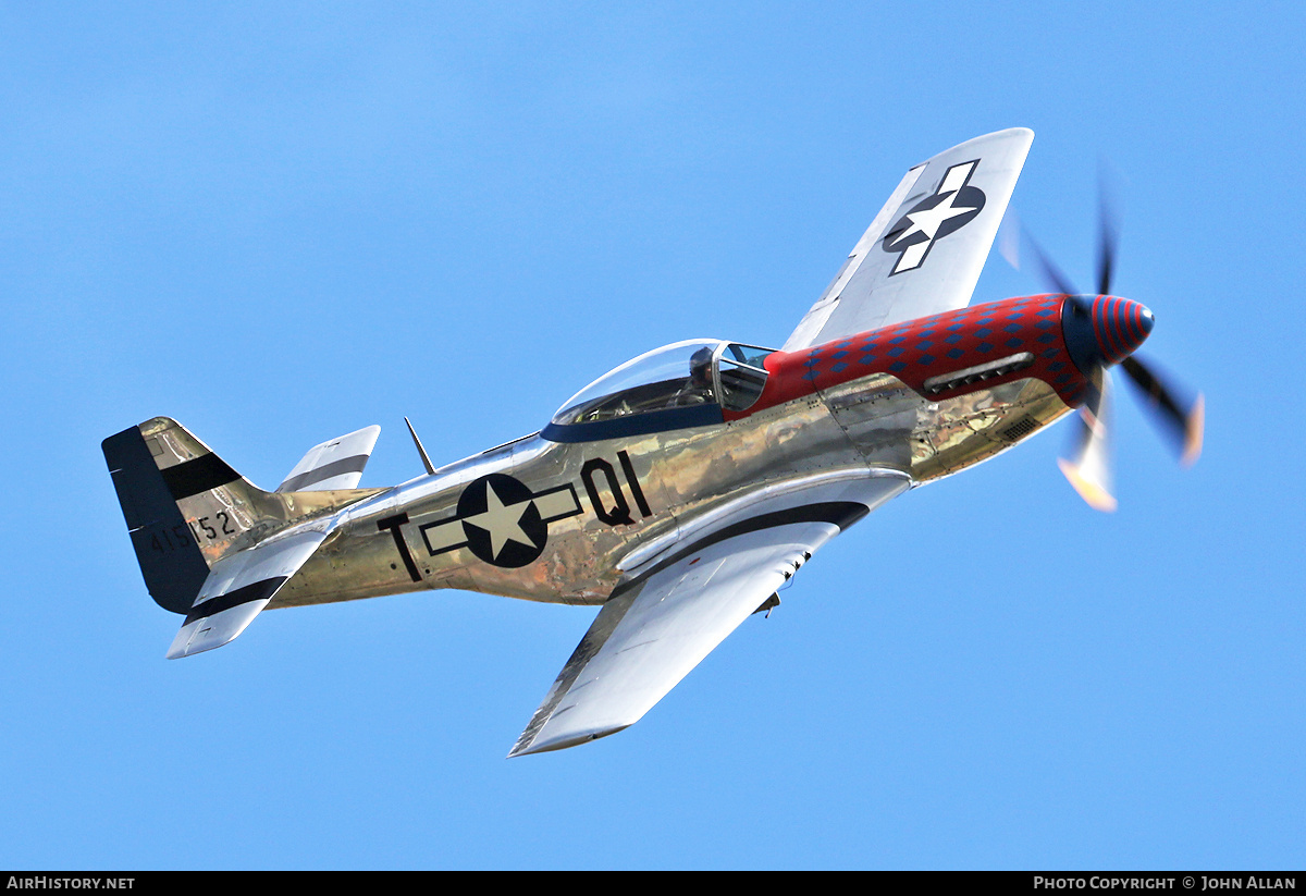 Aircraft Photo of G-JERK / 415152 | Commonwealth CA-18 Mustang 21 (P-51D) | USA - Air Force | AirHistory.net #727298