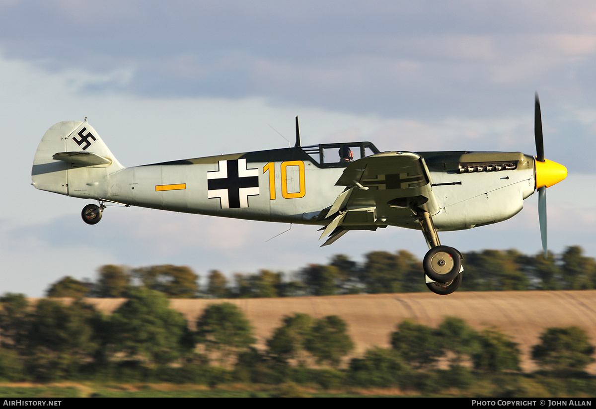Aircraft Photo of G-AWHK | Hispano HA-1112-M1L Buchon | Germany - Air Force | AirHistory.net #727302