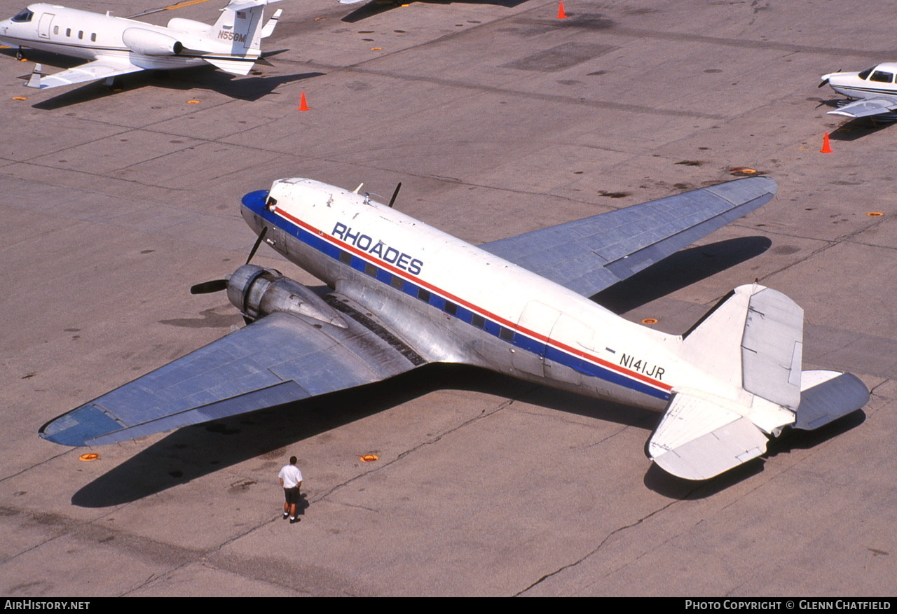 Aircraft Photo of N141JR | Douglas DC-3C-S1C3G | Rhoades Aviation | AirHistory.net #727303
