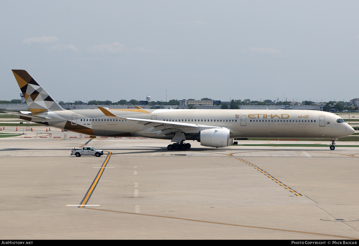 Aircraft Photo of A6-XWE | Airbus A350-1041 | Etihad Airways | AirHistory.net #727304