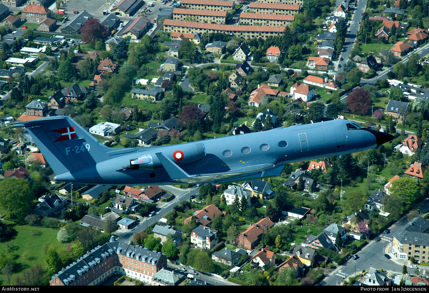 Aircraft Photo of F-249 | Gulfstream Aerospace G-1159A Gulfstream III | Denmark - Air Force | AirHistory.net #727306