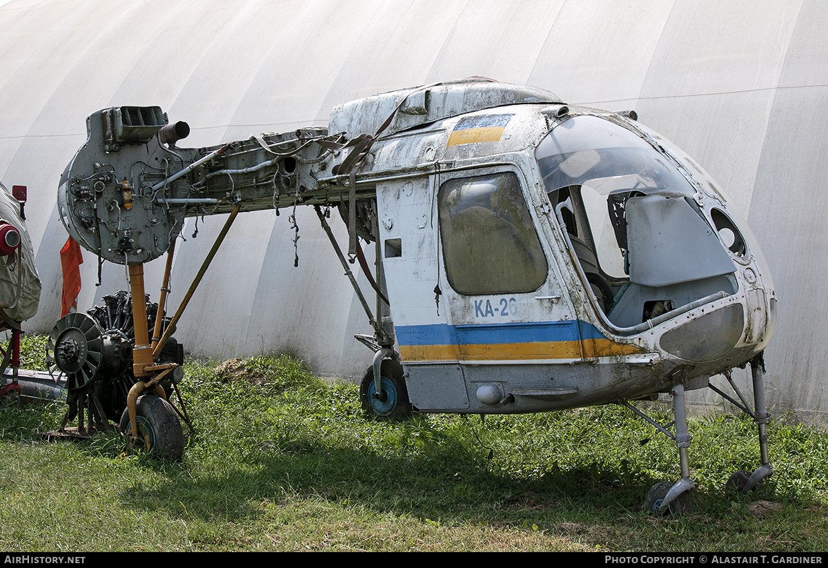 Aircraft Photo of UR-19485 | Kamov Ka-26 | AirHistory.net #727307
