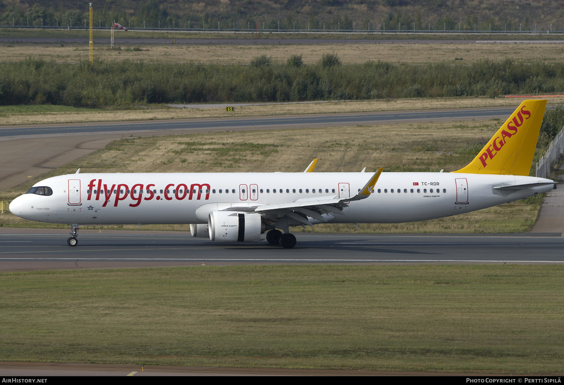 Aircraft Photo of TC-RDR | Airbus A321-251NX | Pegasus Airlines | AirHistory.net #727308