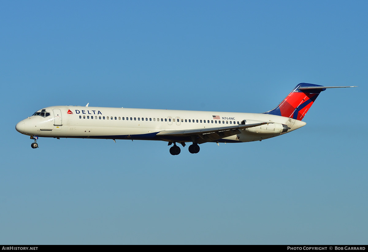 Aircraft Photo of N764NC | McDonnell Douglas DC-9-51 | Delta Air Lines | AirHistory.net #727309
