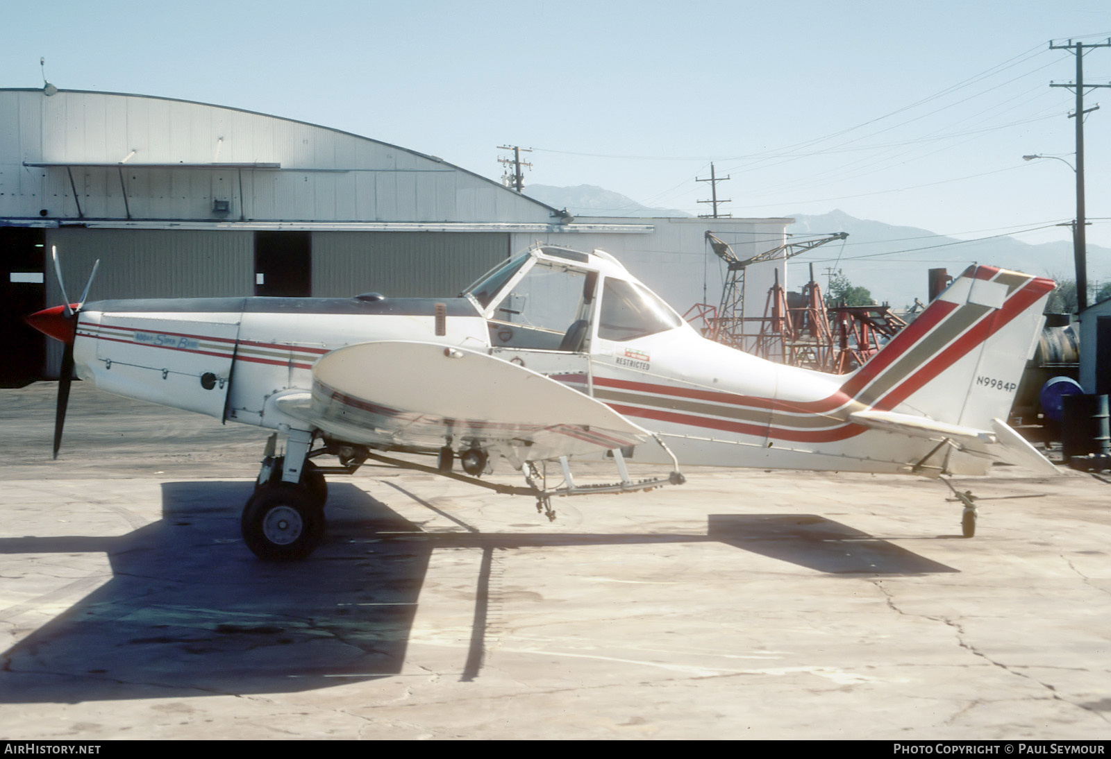 Aircraft Photo of N9984P | Piper PA-36-400 Brave 400 | AirHistory.net #727314