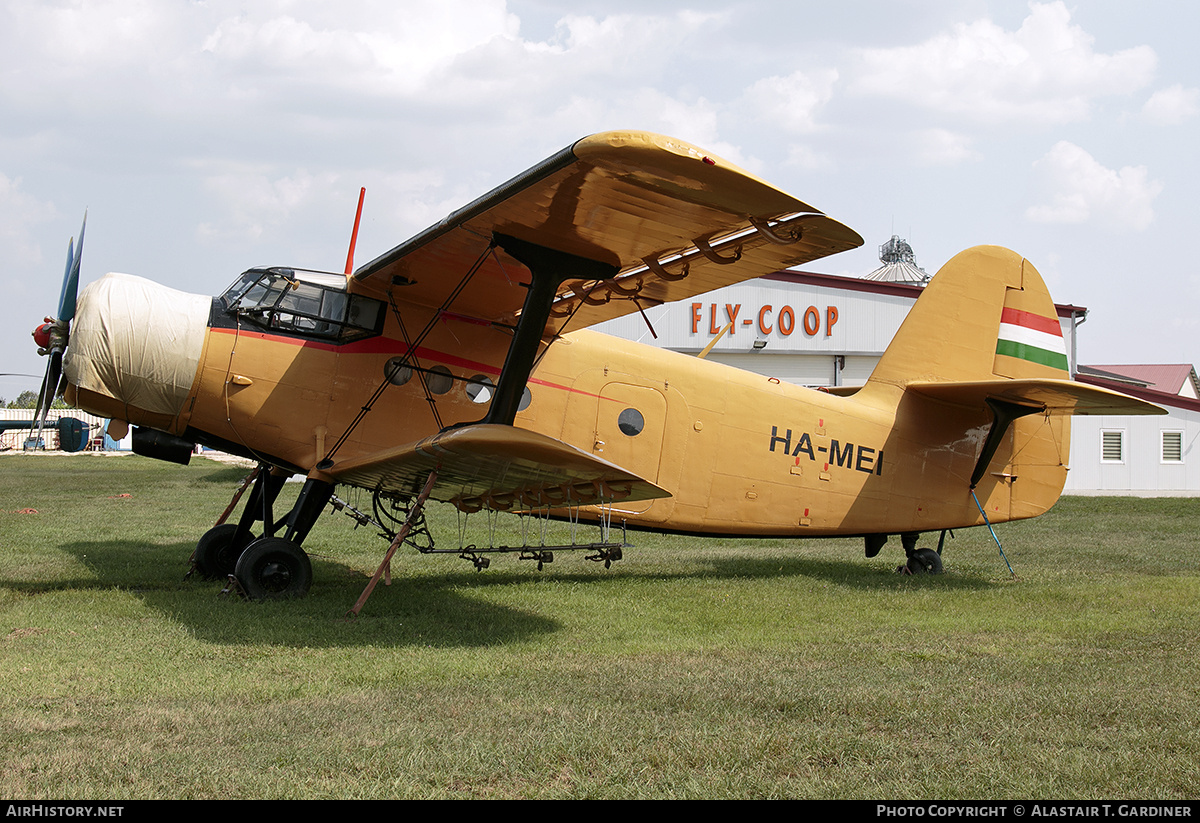 Aircraft Photo of HA-MEI | Antonov An-2R | AirHistory.net #727317