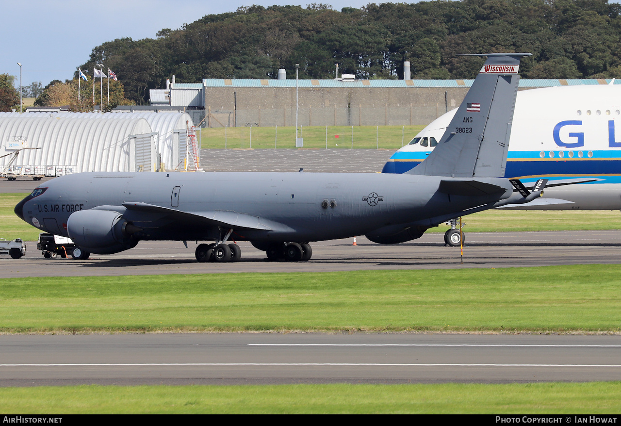 Aircraft Photo of 63-8023 / 38023 | Boeing KC-135R Stratotanker | USA - Air Force | AirHistory.net #727324