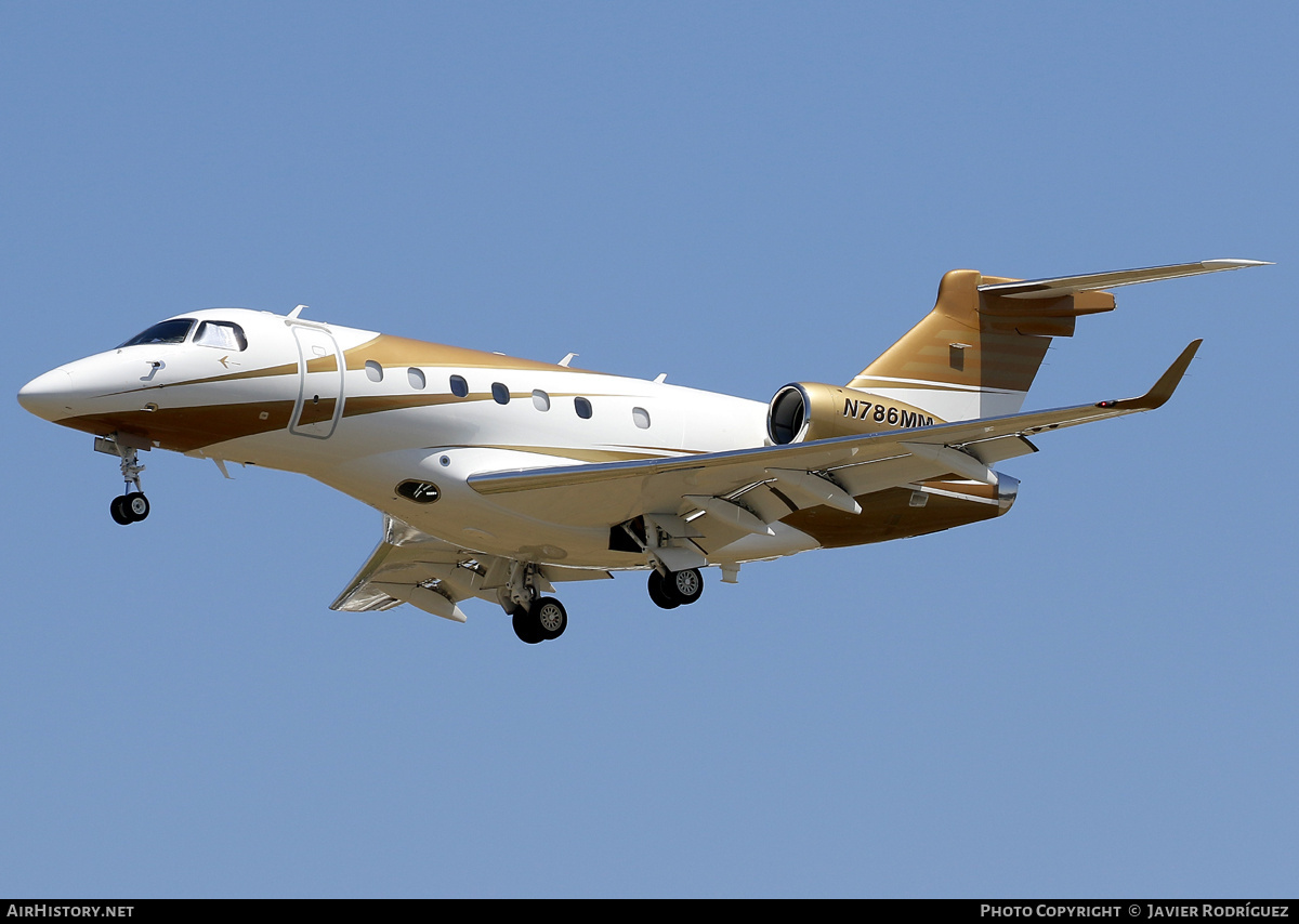 Aircraft Photo of N786MM | Embraer EMB-550 Legacy 500 | AirHistory.net #727327