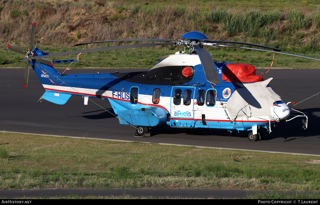 Aircraft Photo of F-HLIS | Eurocopter EC-225LP Super Puma Mk2+ | Airtelis | AirHistory.net #727333