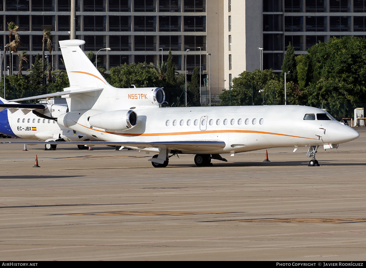 Aircraft Photo of N557PK | Dassault Falcon 7X | AirHistory.net #727338
