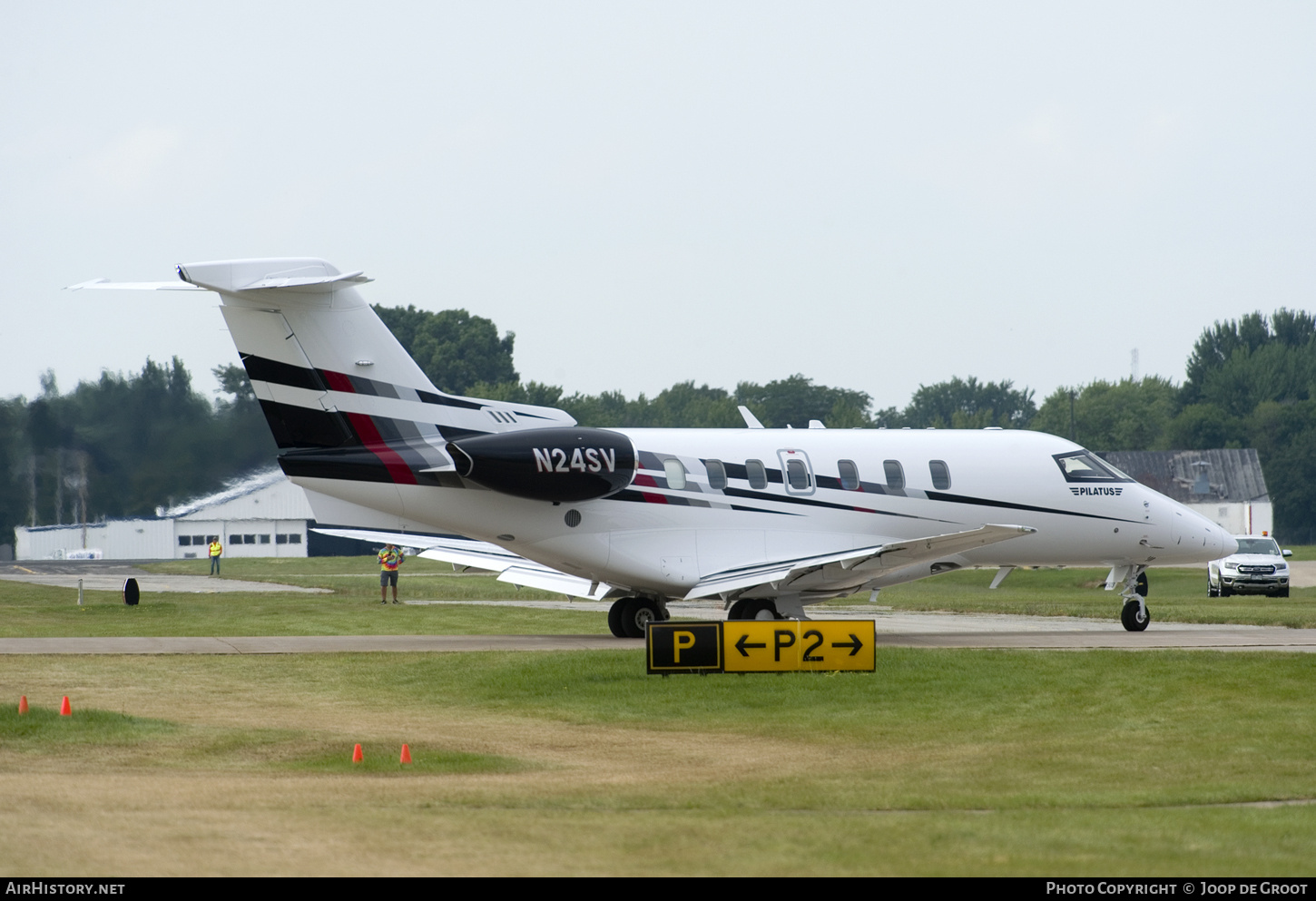 Aircraft Photo of N24SV | Pilatus PC-24 | AirHistory.net #727342