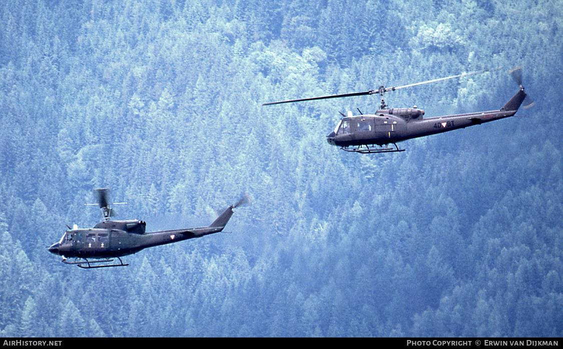 Aircraft Photo of 4D-BT | Agusta AB-204B | Austria - Air Force | AirHistory.net #727348