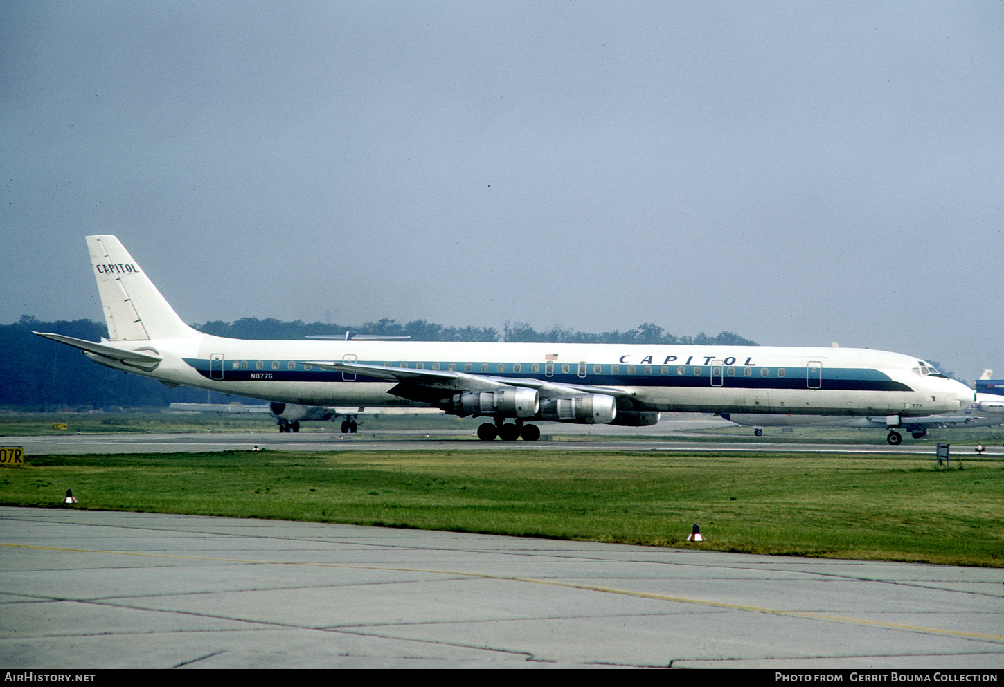 Aircraft Photo of N8776 | McDonnell Douglas DC-8-61 | Capitol International Airways | AirHistory.net #727359