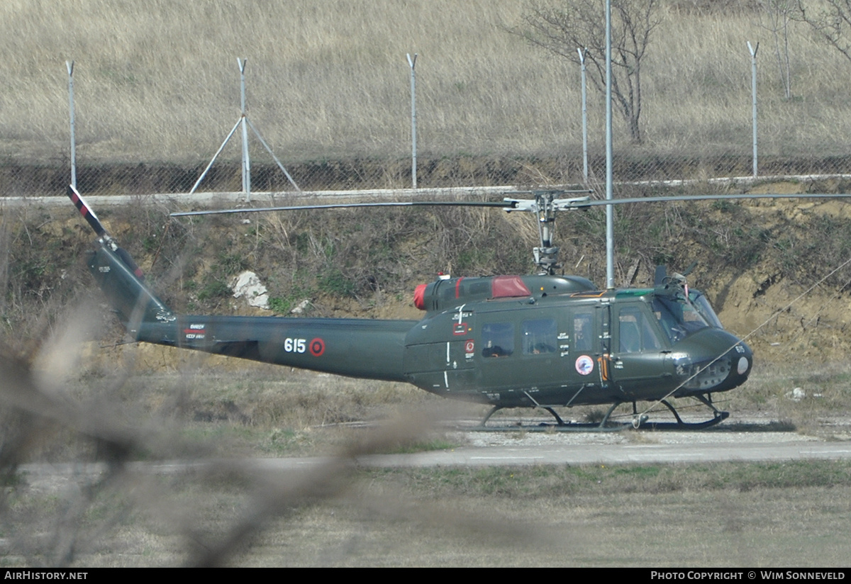 Aircraft Photo of 615 | Agusta AB-205A | Albania - Air Force | AirHistory.net #727363